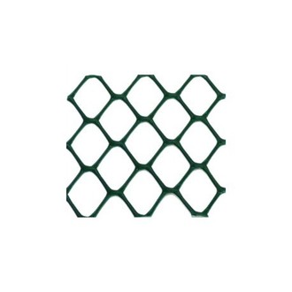 Pletivo hydinové plastové zelené 1x30m/BN100