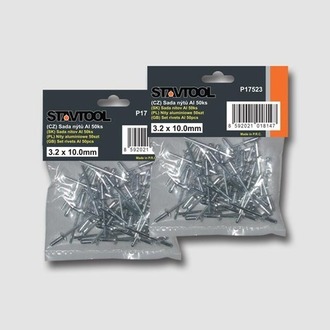 Sada nitov 50ks 4,8x10mm