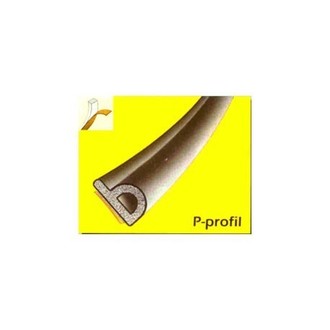 Tesnenie PE POLIF biele P-profil 100m