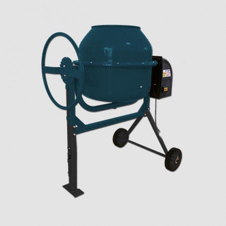 Miešačka stavebná 180l 800W rozložená