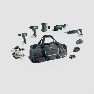 Sada aku náradia 18V 10 dielov set I