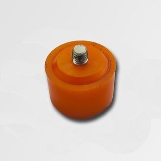 Plastová koncovka oranžová 40mm